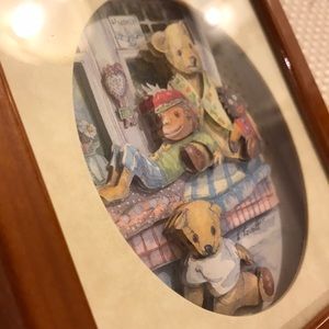 Living Pictures Framed Decoupage Colour Box